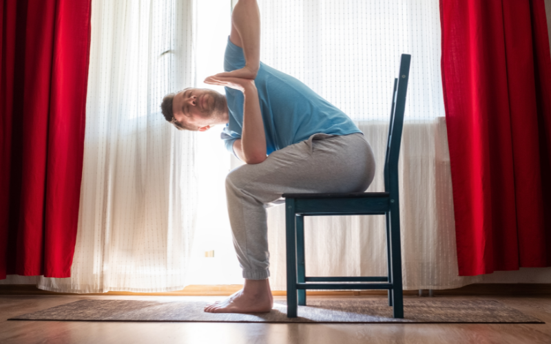 Desk-Friendly Yoga: Quick Poses to Do at Work